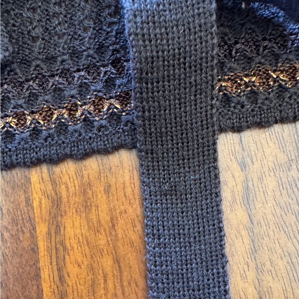 M Missoni Knit Cardigan with Belt - Picture 9 of 9